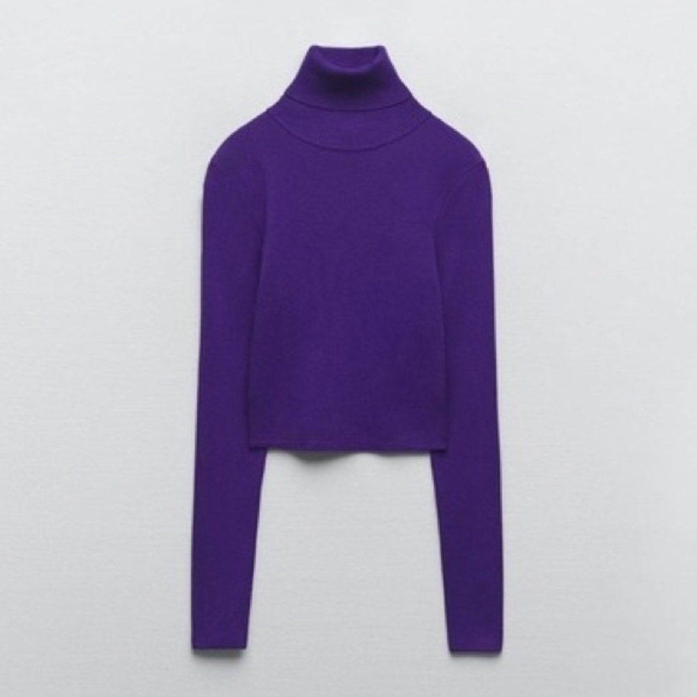 ZARA Bloggers Fav Sweater - Picture 2 of 8